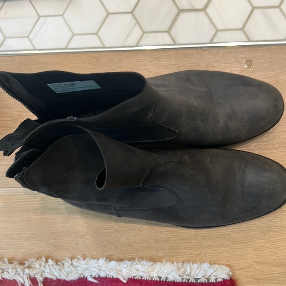 Black Adam tucker boots